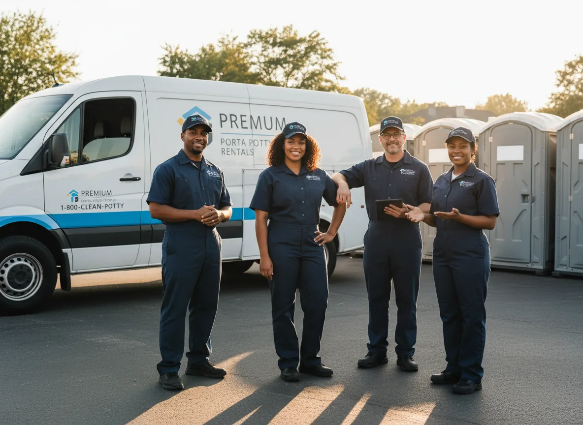 VIP Portable Toilets company in Thawville, IL